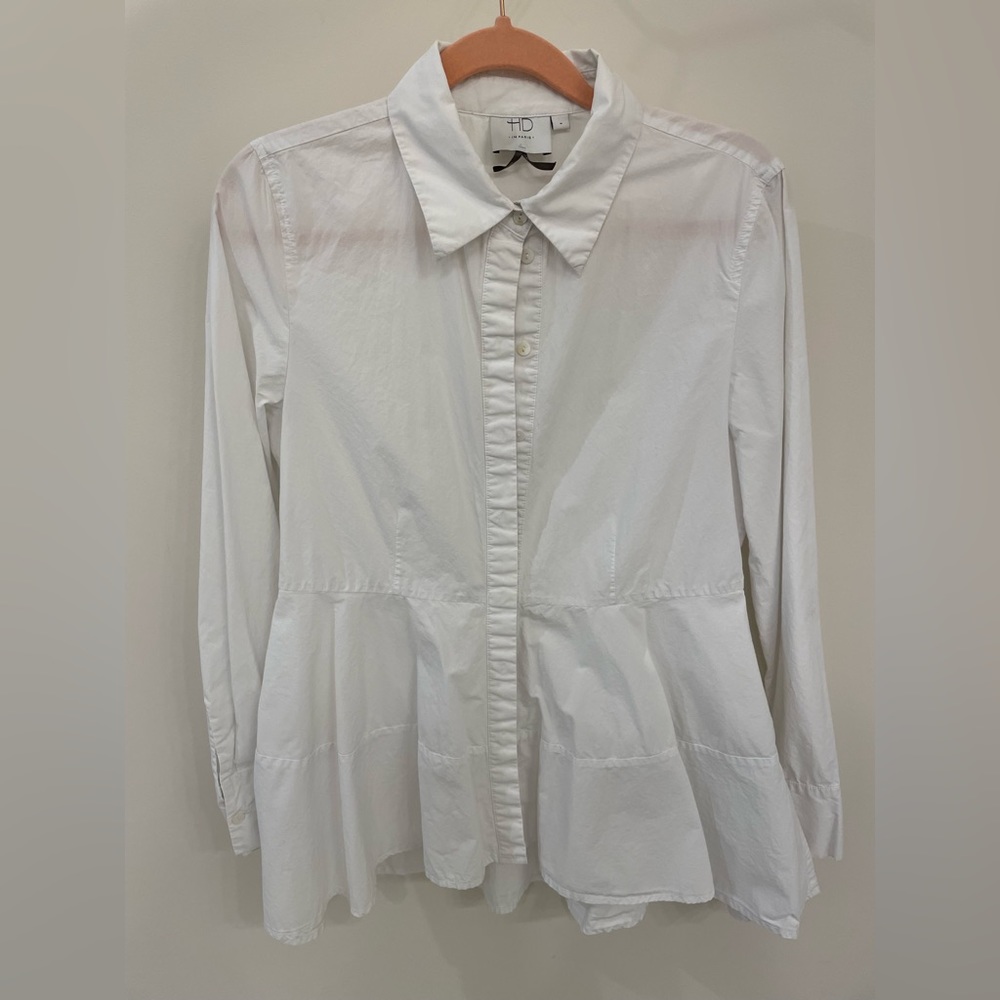 Anthropologie HD Paris shirt size S